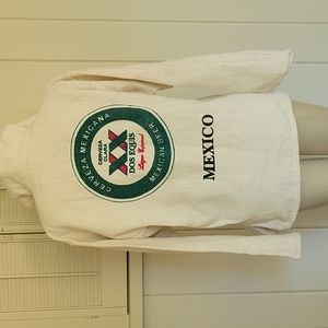 VINTAGE MEXICO DOS EQUIS PONCHO